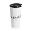 Stainless Steel Travel Mug – Custom Swag Logo Insulated Tumbler