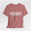 Bella+Canvas 3001 Billionaire in the Making Tee - T‑Shirt
