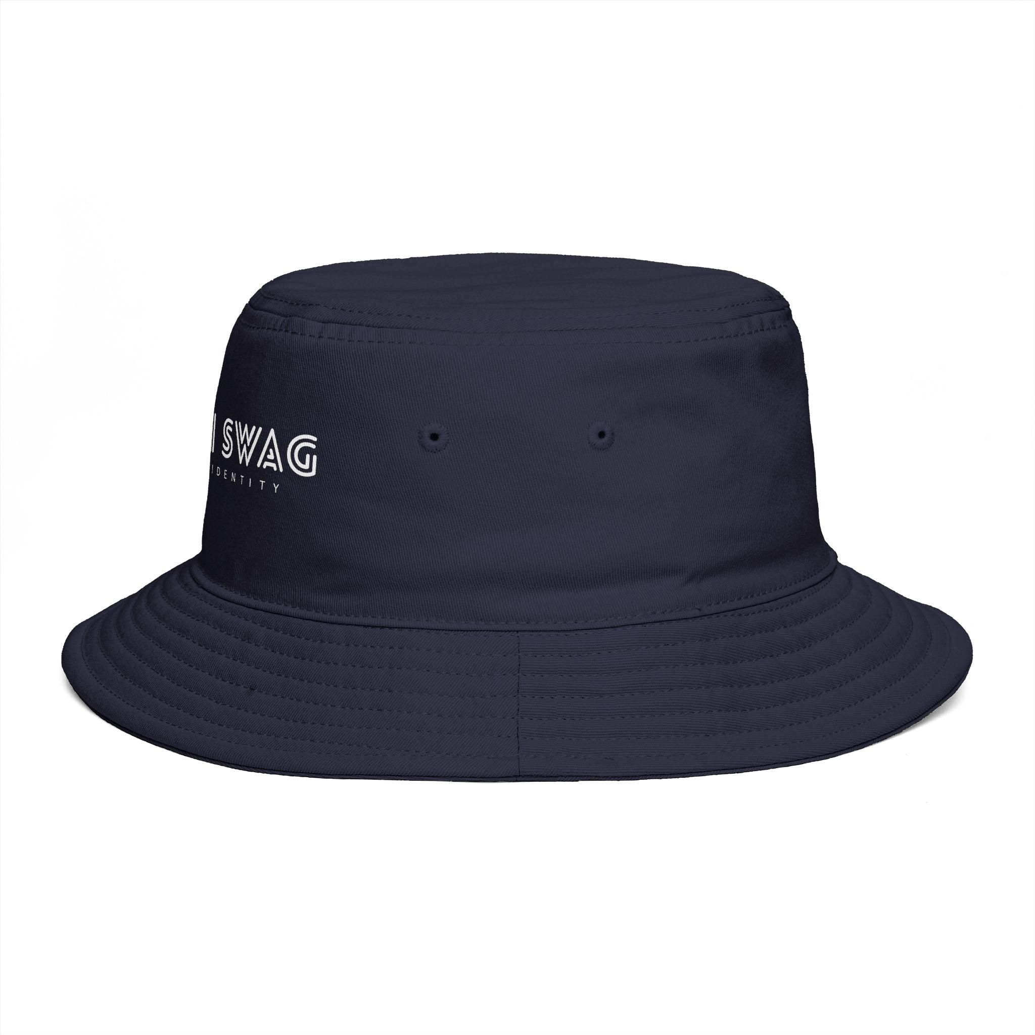 Custom Swag Brown Bucket Hat — 