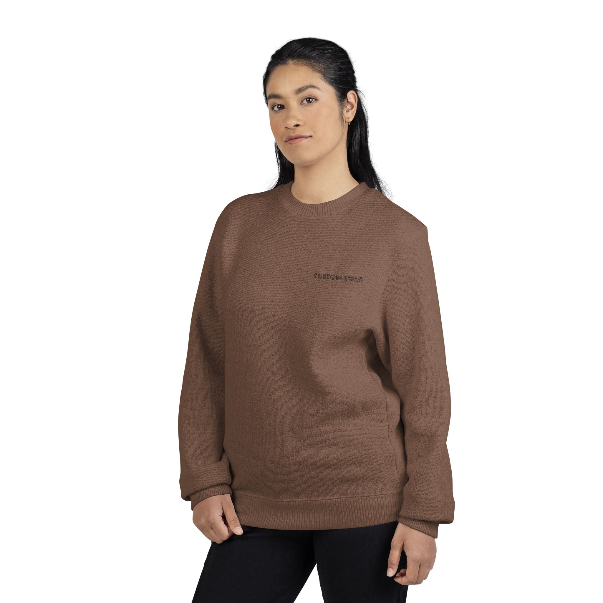 Nantucket Embroidered Crewneck Sweatshirt — Minimal Coastal Comfort