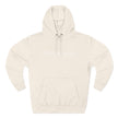 Three-Panel Fleece Hoodie — Cozy Layered Pullover