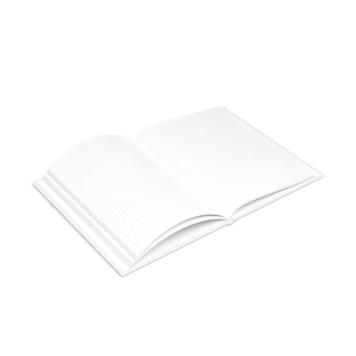Custom Swag Hardcover Notebook — 