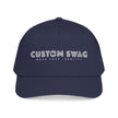 Custom Swag Mid-Profile Baseball Cap — 