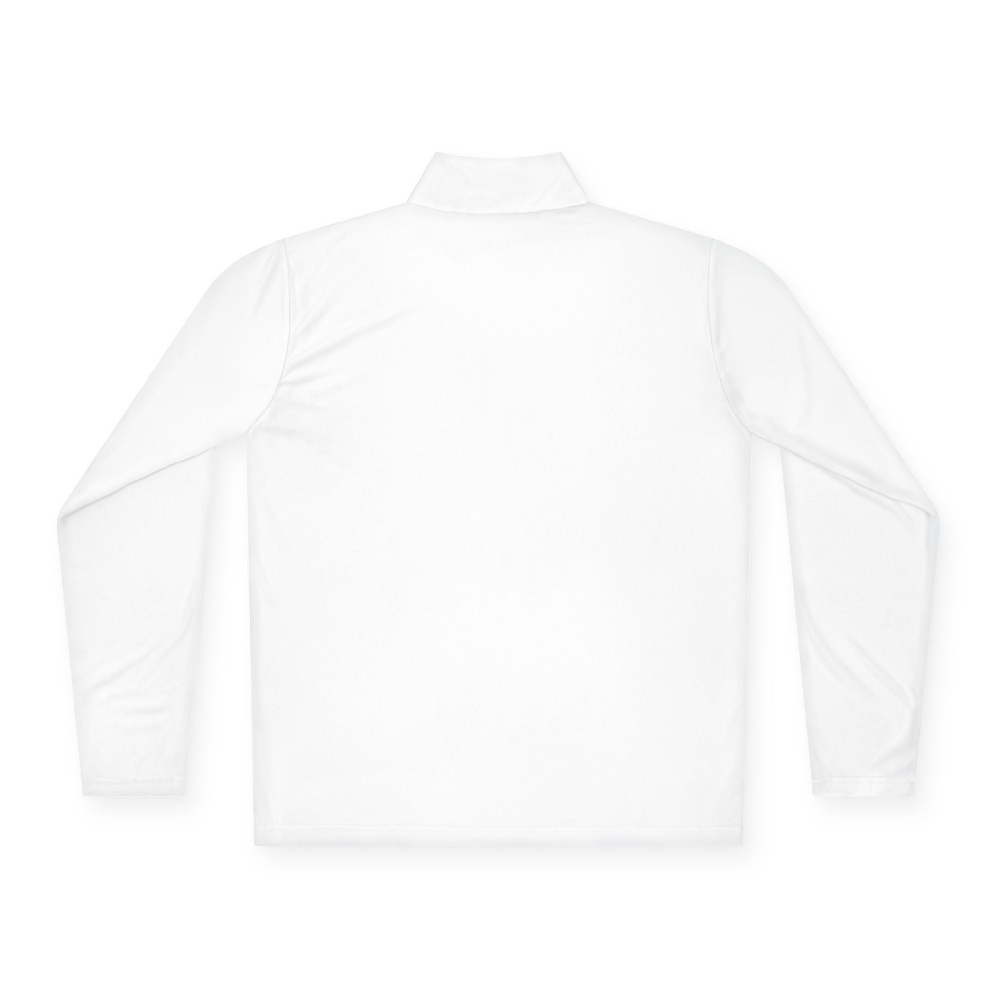 Classic White Quarter-Zip Pullover