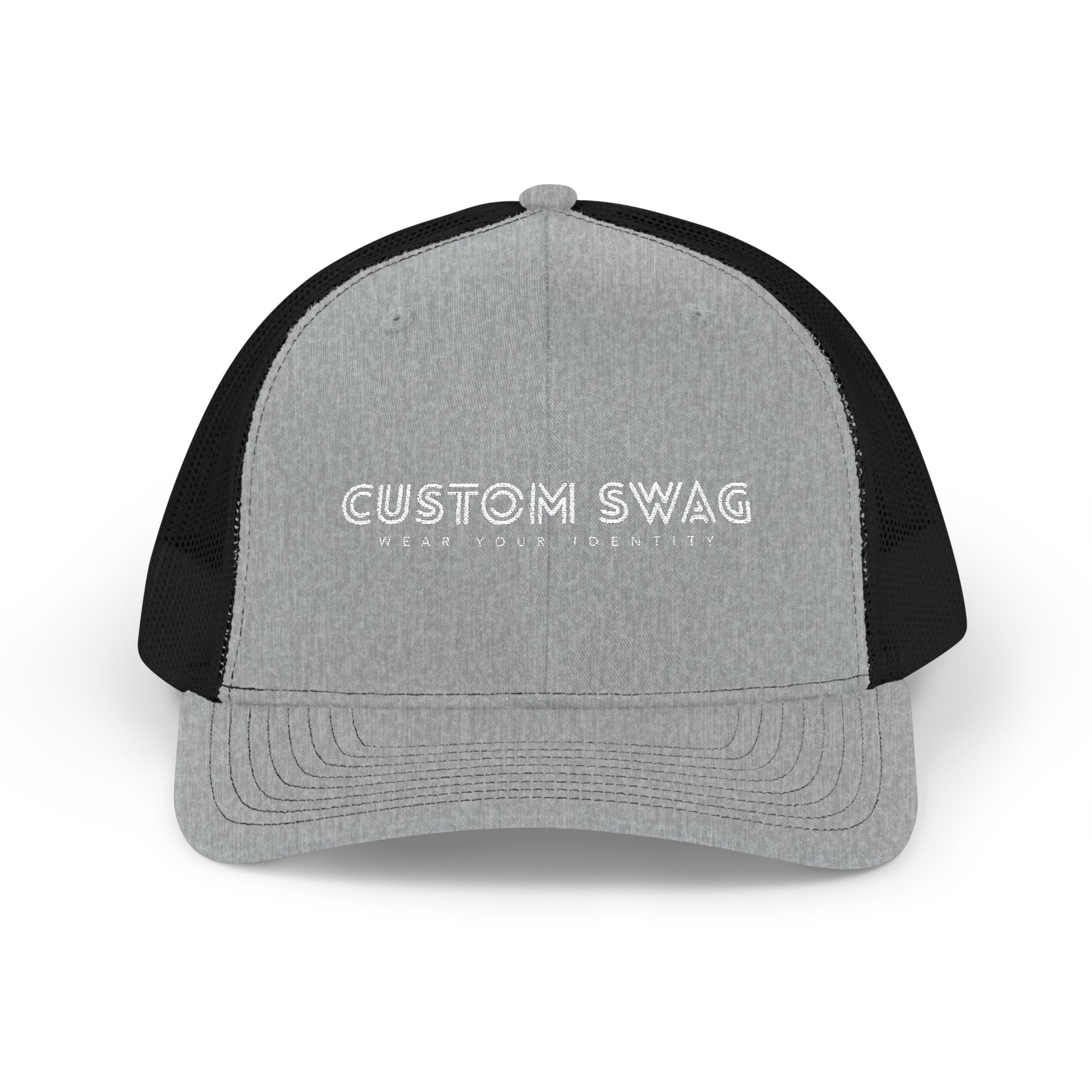 Embroidered Trucker Cap — 