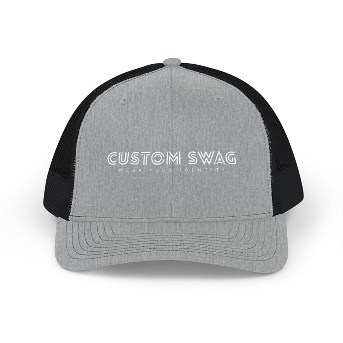 Embroidered Trucker Cap — 