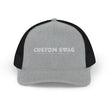 Embroidered Trucker Cap — 