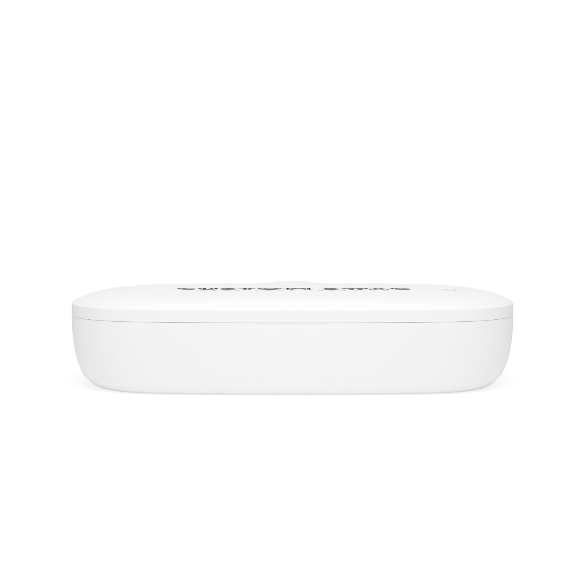 UV Phone Sanitizer & Wireless Charging Pad — Custom Swag UV-C Phone Sterilizer with Qi Wireless Charger