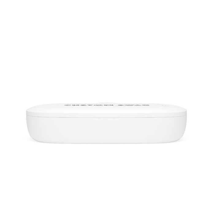 UV Phone Sanitizer & Wireless Charging Pad — Custom Swag UV-C Phone Sterilizer with Qi Wireless Charger