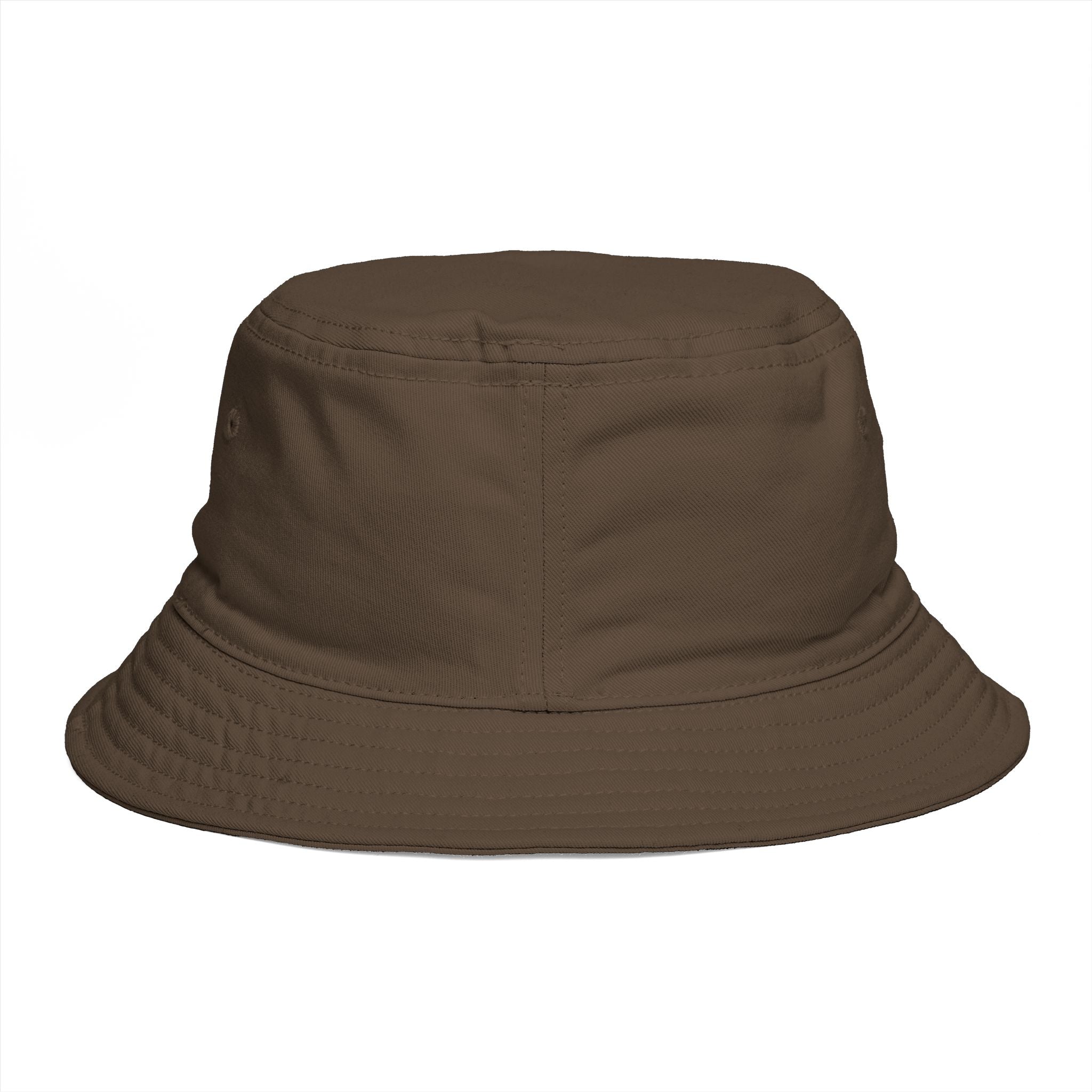 Custom Swag Brown Bucket Hat — 