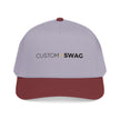 Custom Swag Mid-Profile Baseball Cap — 