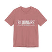 Bella+Canvas 3001 Billionaire in the Making Tee - T‑Shirt