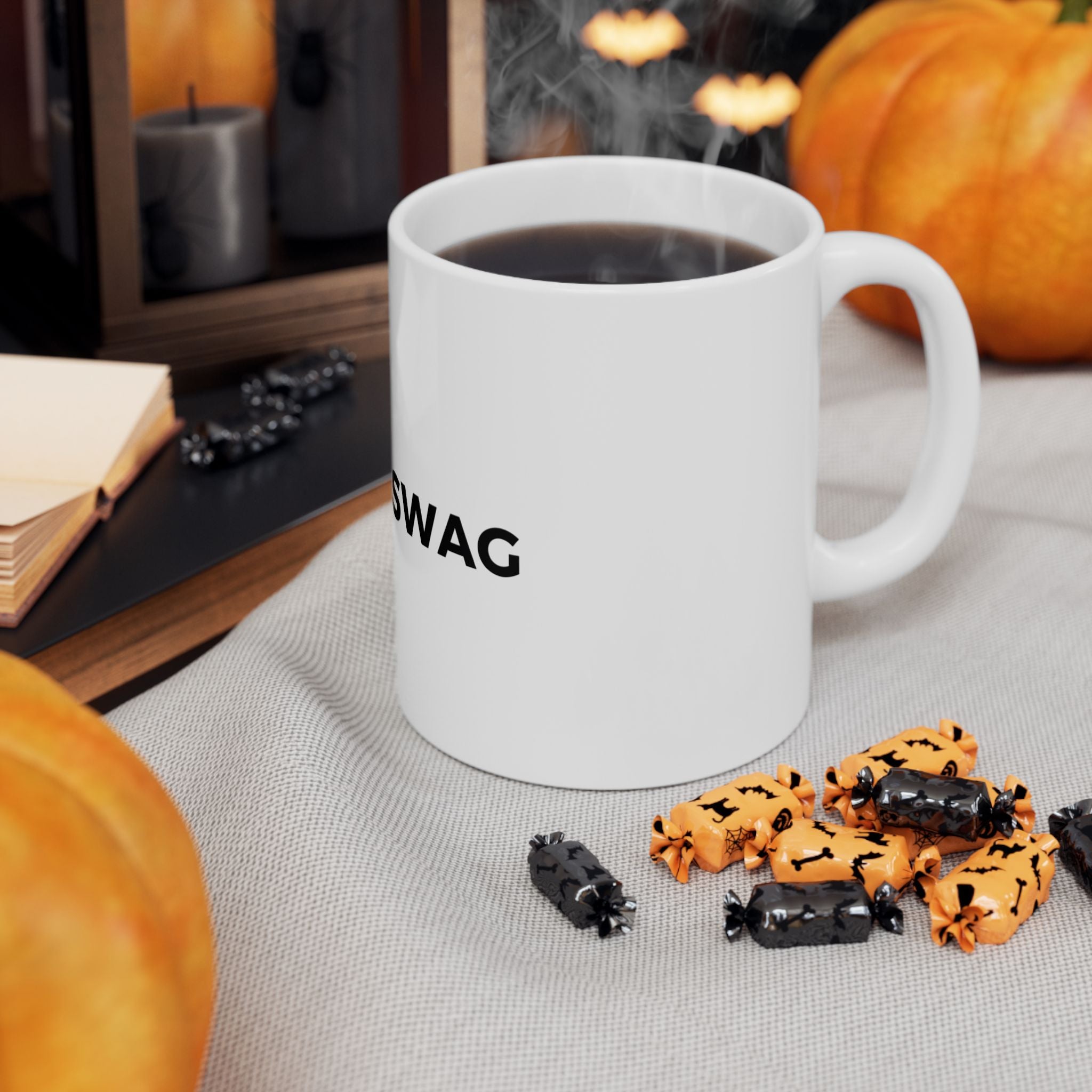 Custom Logo Ceramic Mug (11oz, 15oz) – Personalized Branding Coffee Cup