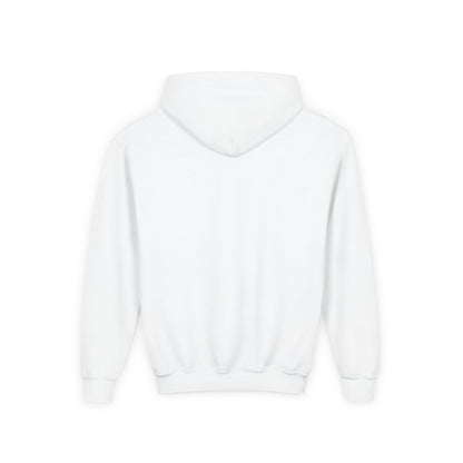 Youth Hoodie – "Custom Swag" Minimalist Crewneck-Style Pullover