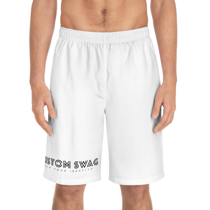 Board Shorts — Custom Swag Logo Beachwear