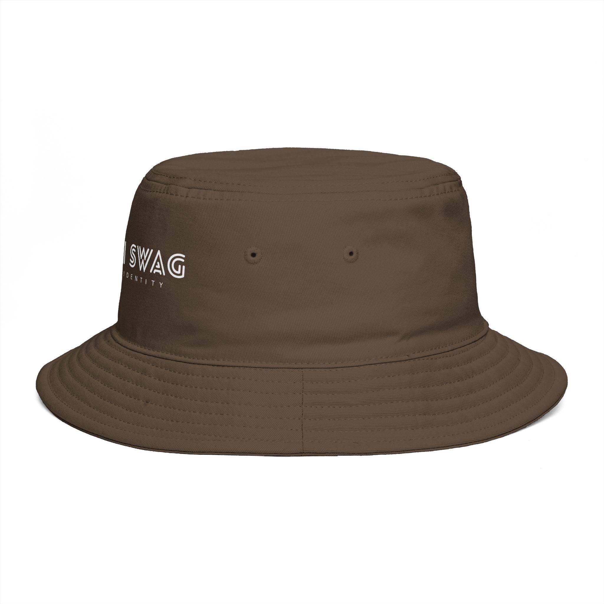 Custom Swag Brown Bucket Hat — 