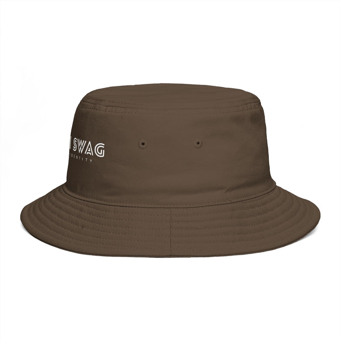 Custom Swag Brown Bucket Hat — 