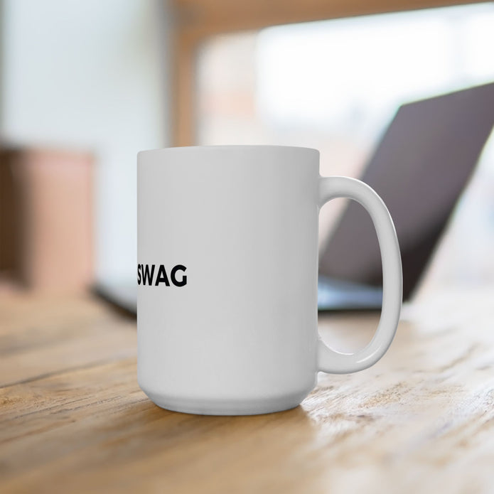 Custom Logo Ceramic Mug (11oz, 15oz) – Personalized Branding Coffee Cup