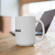Custom Logo Ceramic Mug (11oz, 15oz) – Personalized Branding Coffee Cup