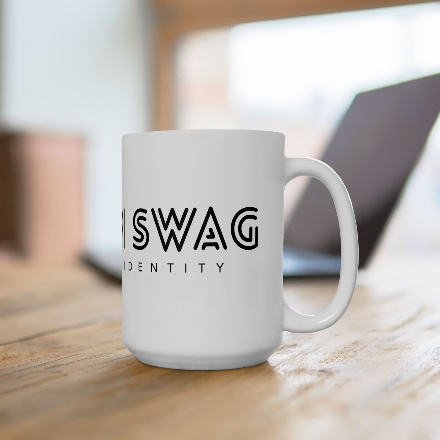 Custom Logo Ceramic Mug (11oz, 15oz) – Personalized Branding Coffee Cup