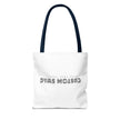 Custom Swag Tote Bag – Minimalist 'Custom Swag: Wear Your Identity' Canvas Tote