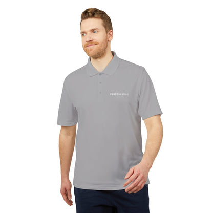 Performance Polo Shirt — Lightweight Breathable Golf & Work Polo