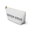 Accessory Pouch — Custom Swag Zip Cosmetic Bag (