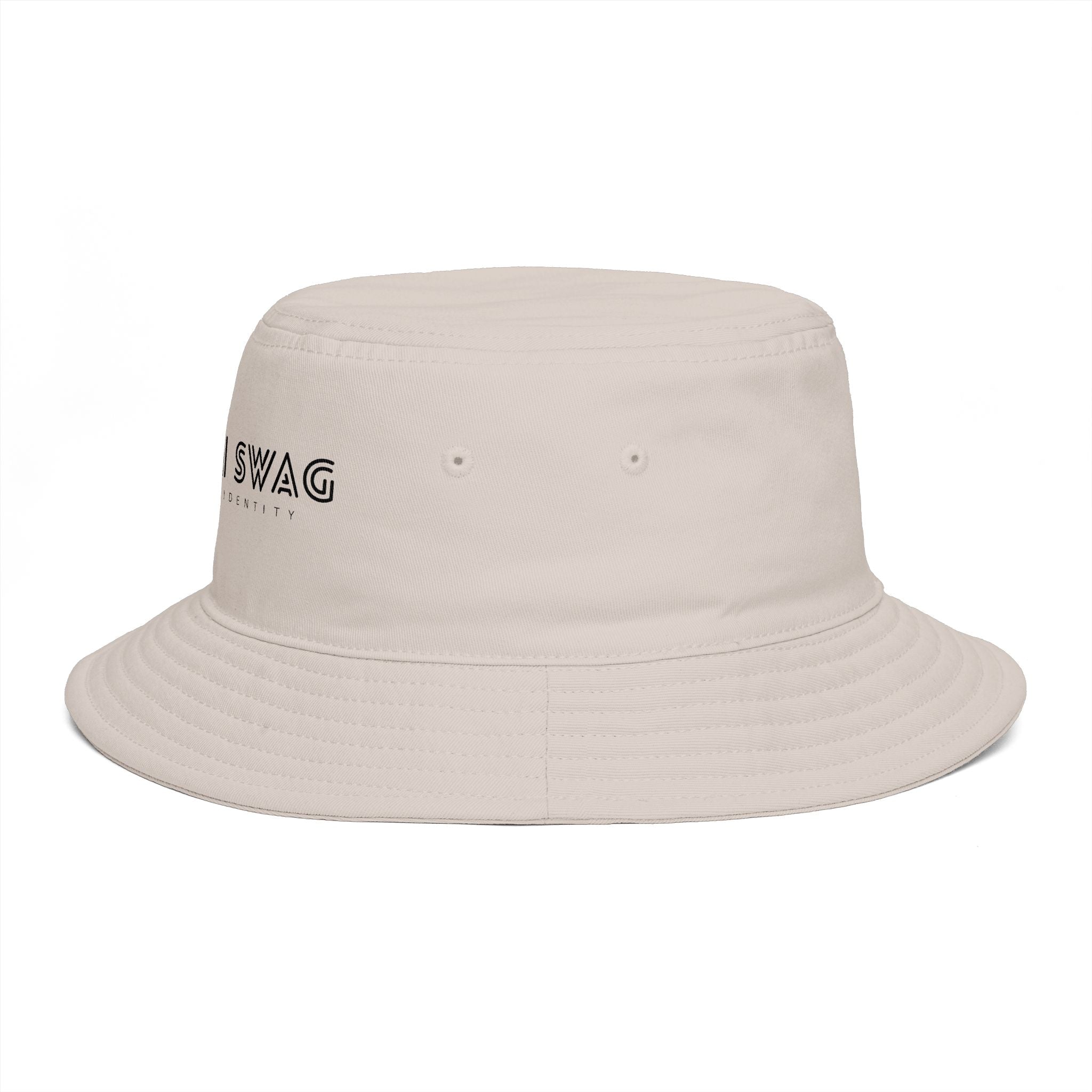 Custom Swag Brown Bucket Hat — 