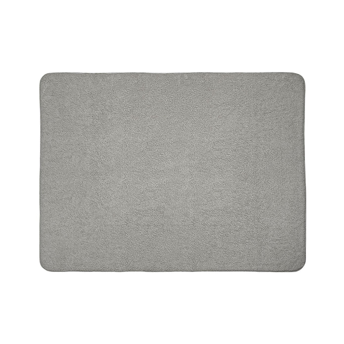 Custom Logo Fleece Sherpa Blanket — Personalized 'Custom Swag' Cozy Throw