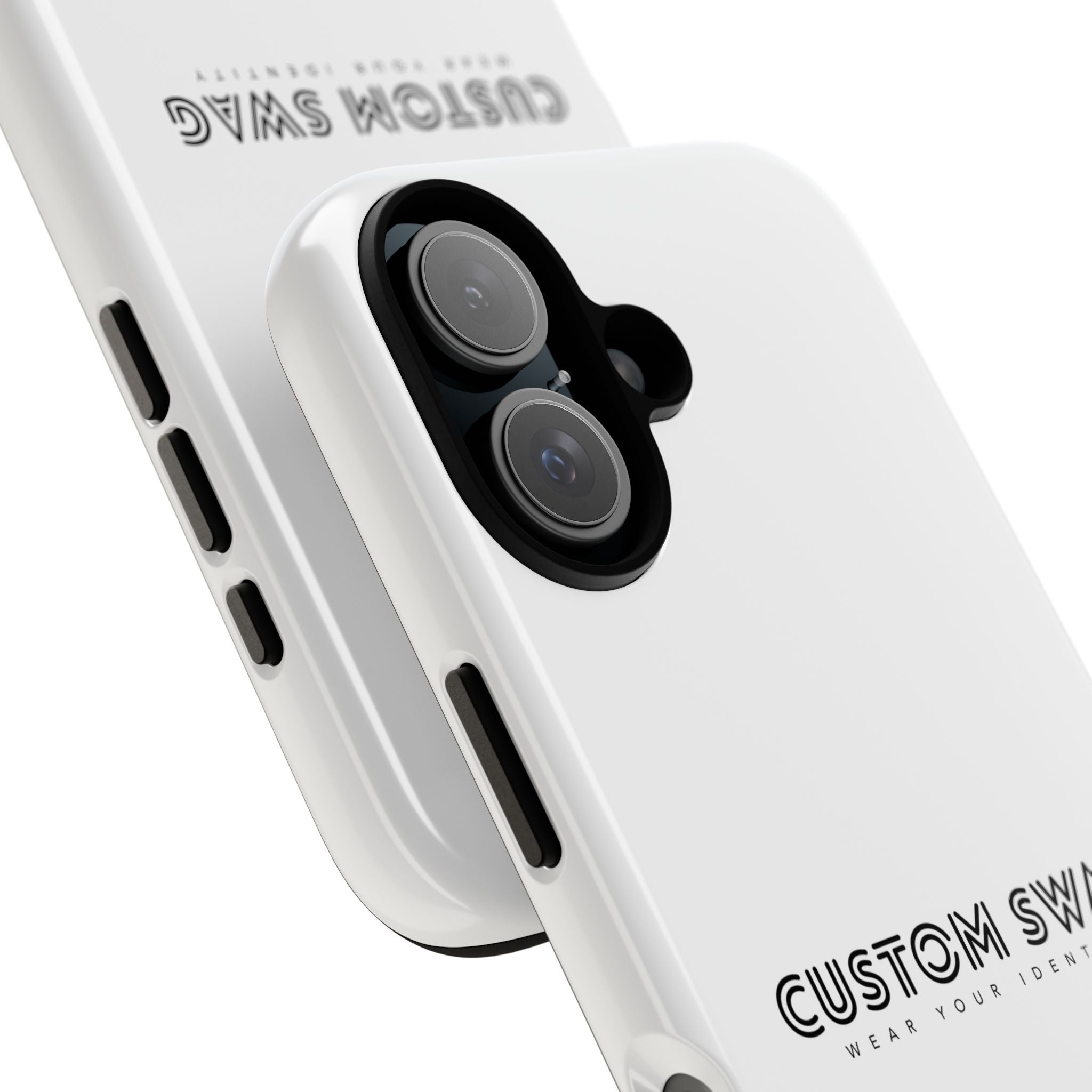 Tough Cases Phone Case — Custom Swag Minimalist Protective iPhone Case