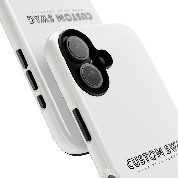 Tough Cases Phone Case — Custom Swag Minimalist Protective iPhone Case
