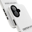 Tough Cases Phone Case — Custom Swag Minimalist Protective iPhone Case