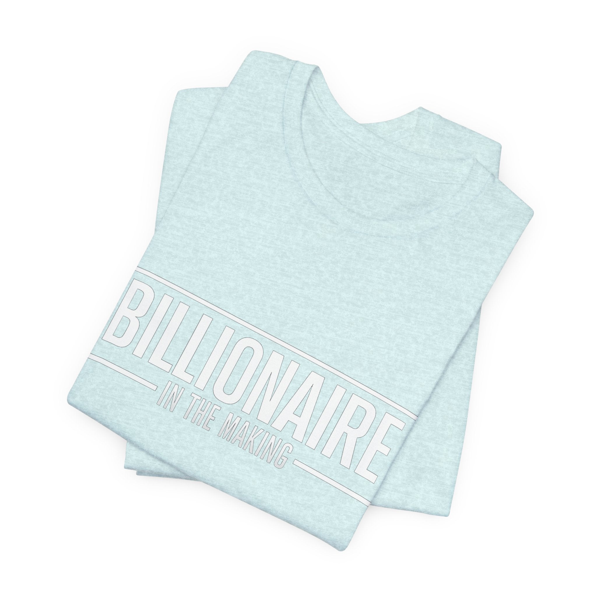 Bella+Canvas 3001 Billionaire in the Making Tee - T‑Shirt