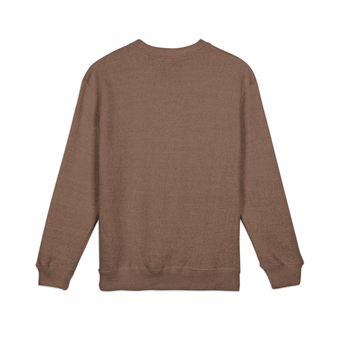 Nantucket Embroidered Crewneck Sweatshirt — Minimal Coastal Comfort