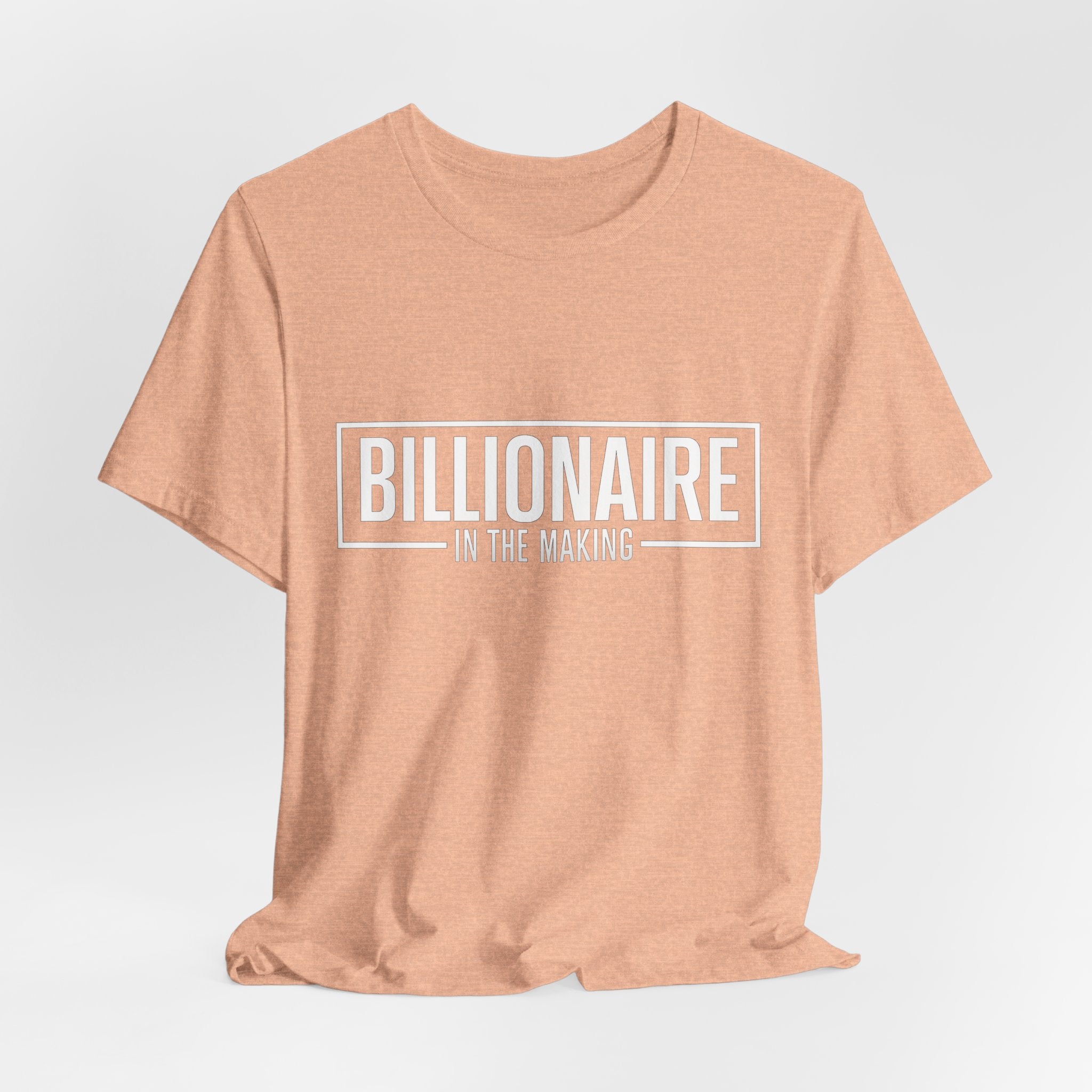 Bella+Canvas 3001 Billionaire in the Making Tee - T‑Shirt