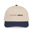 Custom Swag Mid-Profile Baseball Cap — 