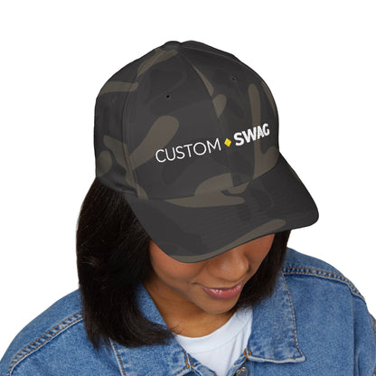 Embroidered 'Custom Swag' Structured Cap