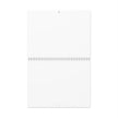 Blank Wall Calendar — Minimalist Two-Page Hanging Calendar for Custom Prints & Personalization