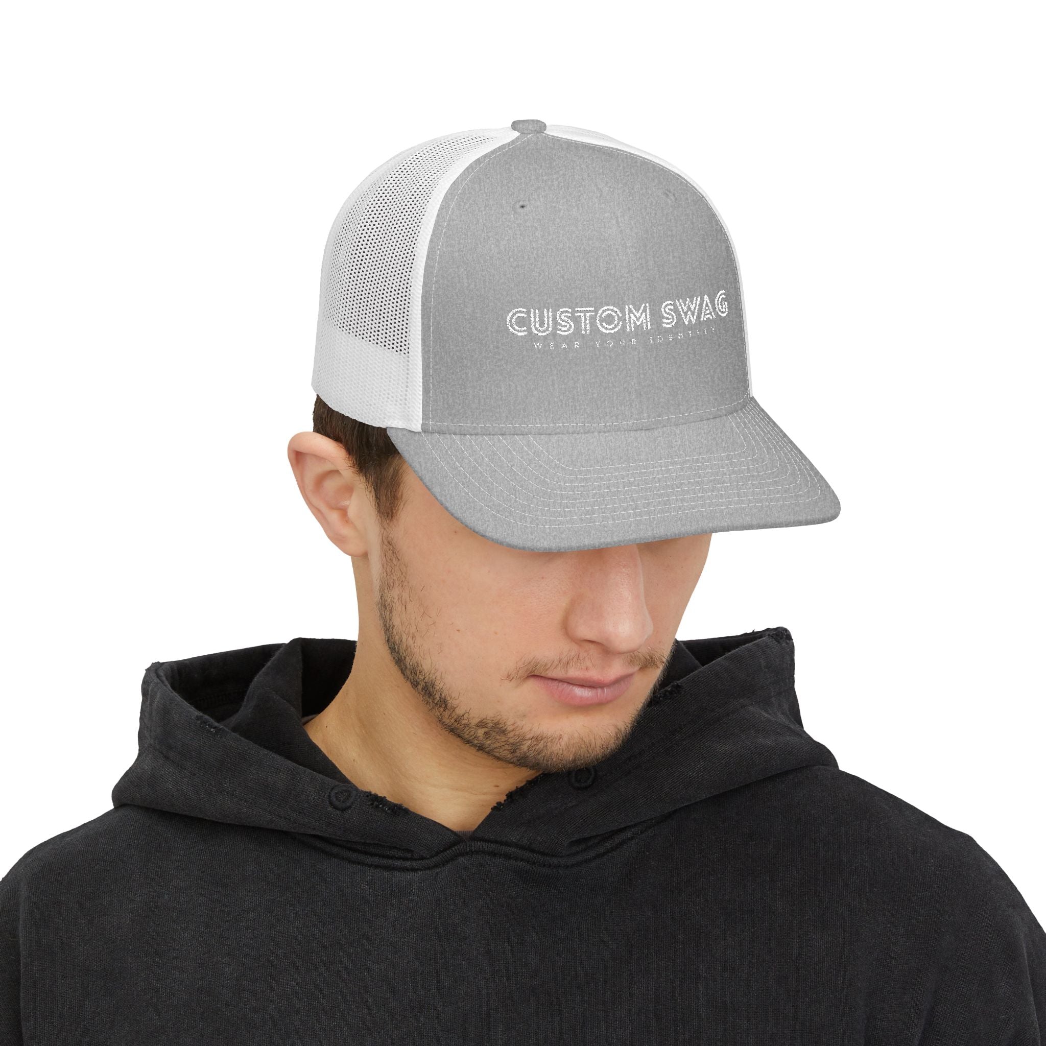 Embroidered Trucker Cap — 
