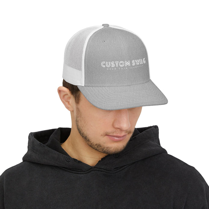 Embroidered Trucker Cap — 