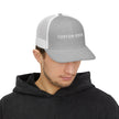 Embroidered Trucker Cap — 