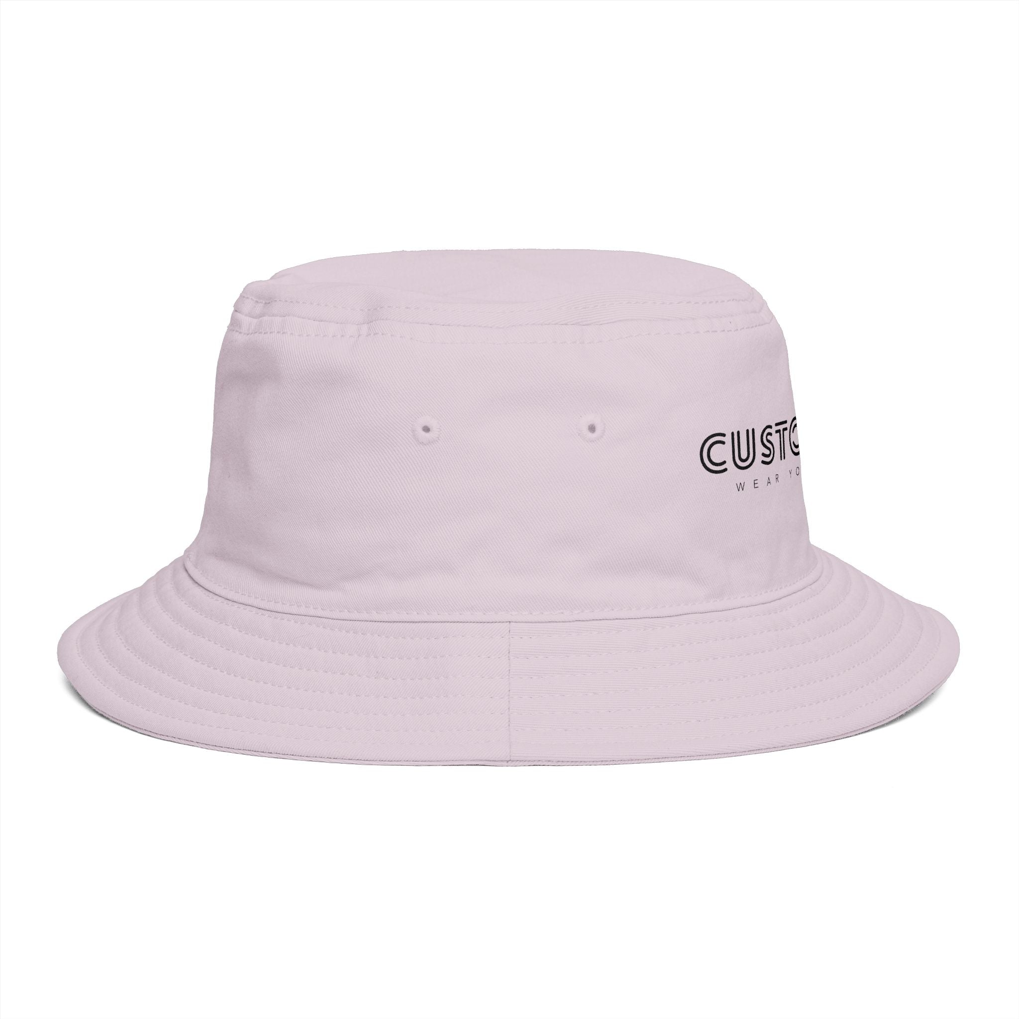 Custom Swag Brown Bucket Hat — 