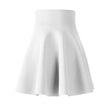 Skater Skirt — Minimalist 'Customs' Logo AOP Women's Skirt