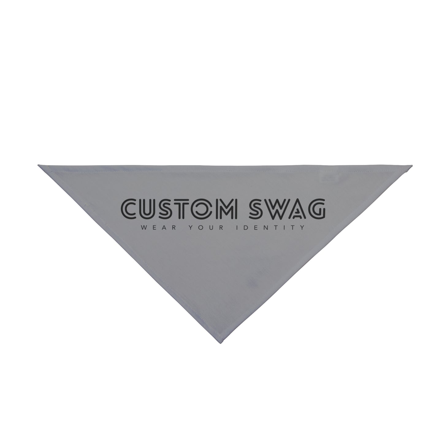 Pet Bandana for Dogs & Cats, Custom Logo, Image & Text | Custom Swag™