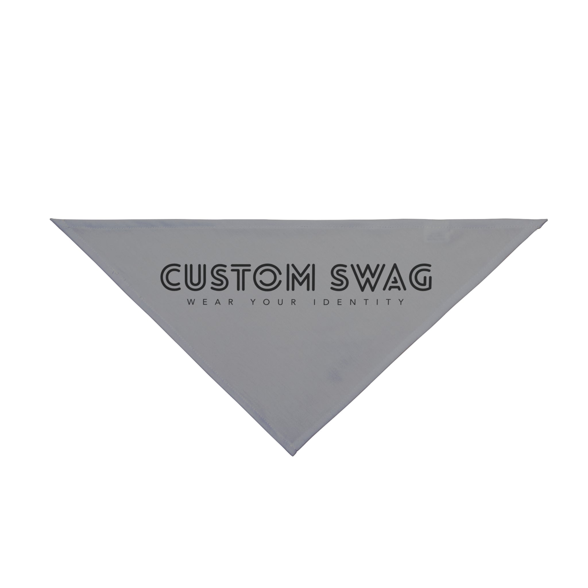 Pet Bandana for Dogs & Cats, Custom Logo, Image & Text | Custom Swag™