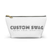 Accessory Pouch — Custom Swag Zip Cosmetic Bag (