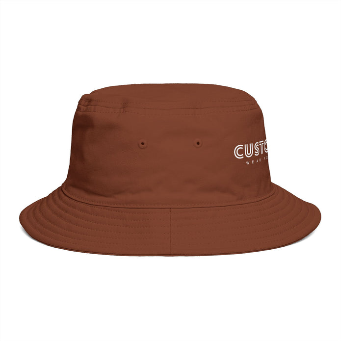 Custom Swag Brown Bucket Hat — 