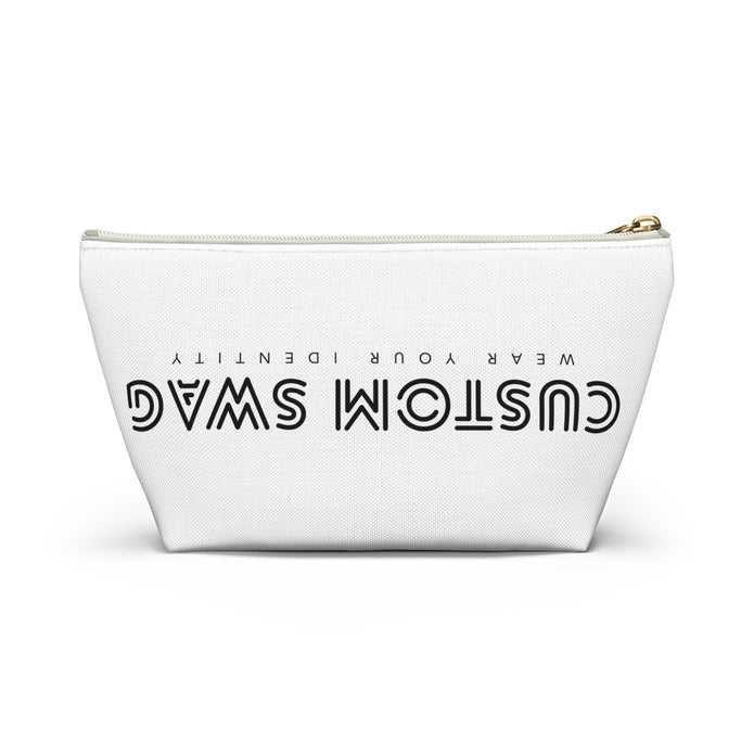 Accessory Pouch — Custom Swag Zip Cosmetic Bag (