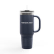 40oz Insulated Travel Mug – Large Stainless Steel Tumbler for Hot & Cold Drinks