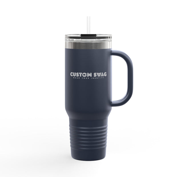 40oz Insulated Travel Mug – Large Stainless Steel Tumbler for Hot & Cold Drinks